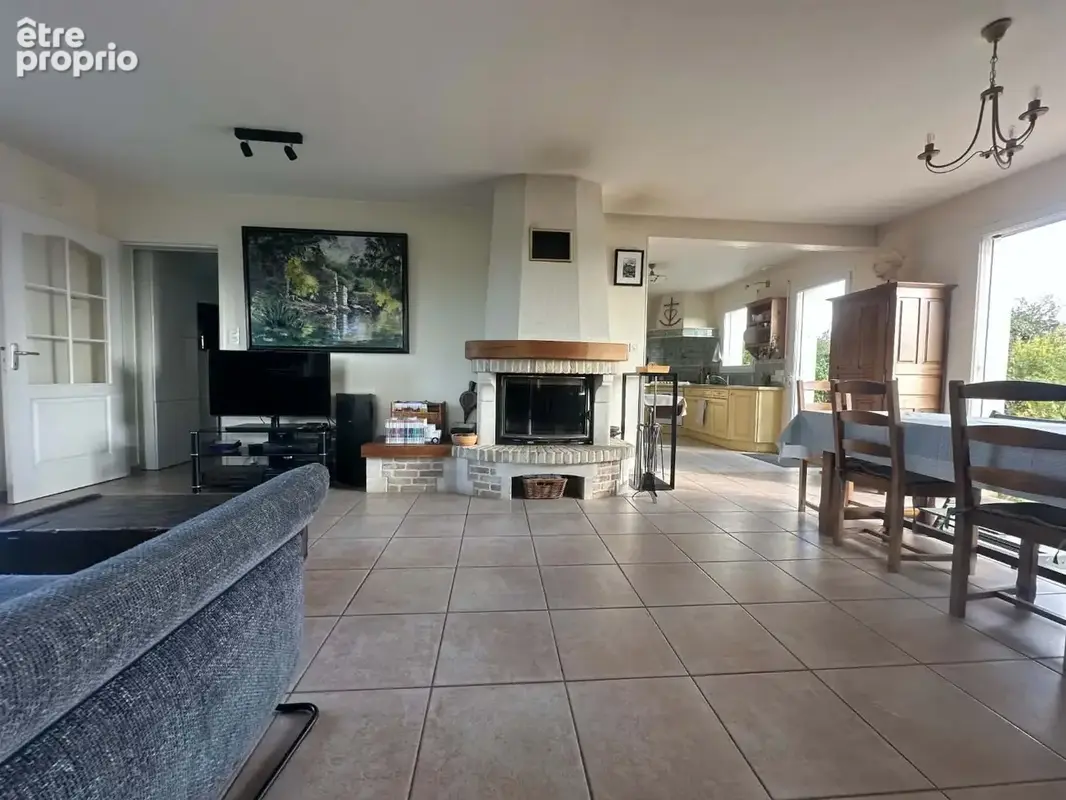 Maison familiale avec vie de plain pied 164m² - photo 4