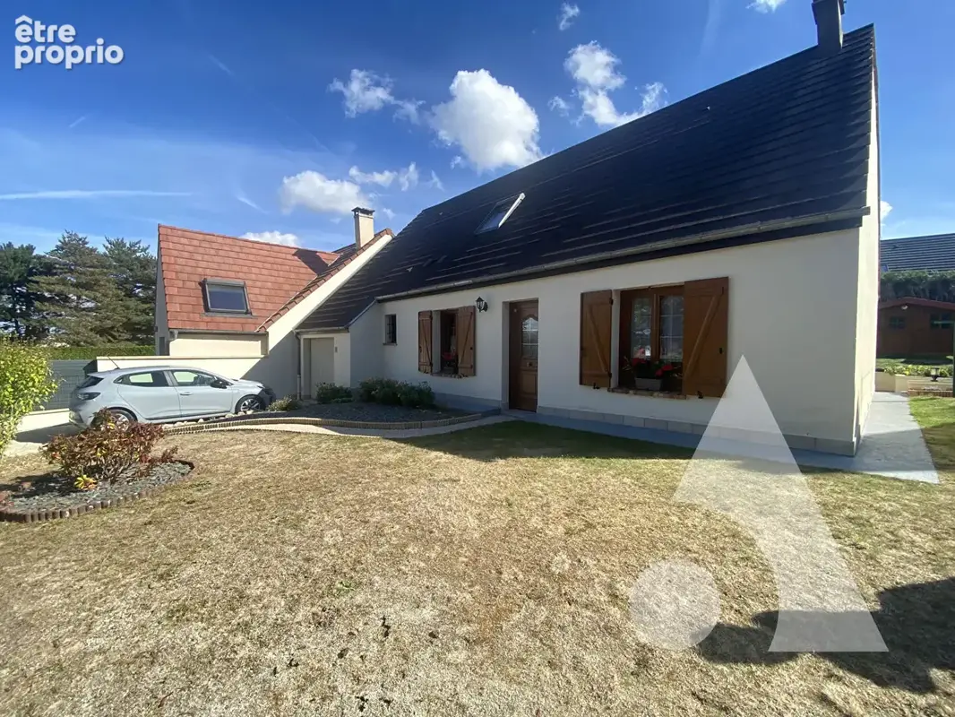 Maison à CREPY-EN-VALOIS