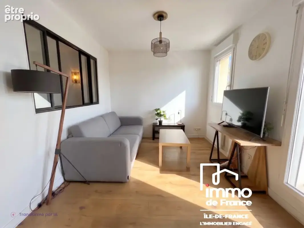 Appartement Bussy Saint Georges 2 pièce(s) - photo 1