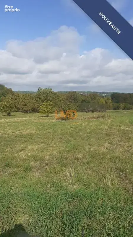 Terrain à SOURZAC