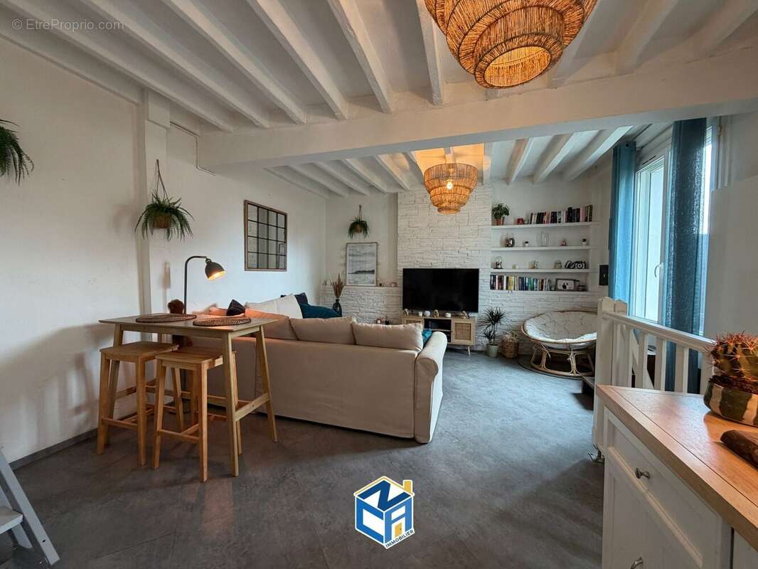 Appartement à VOUVRAY
