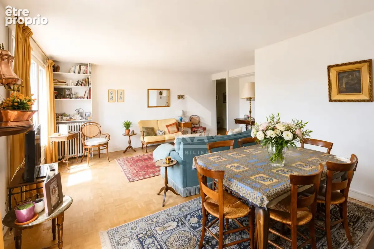 Appartement 73m² à vanves - photo 3