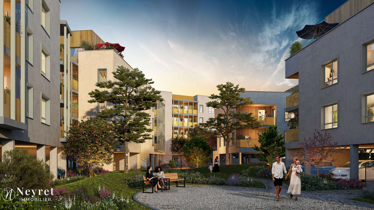 Devenez proprietaire pour un reboursement equivalent au montant d'un loyer !!!! du t2 au t5 dans le projet de - photo 4