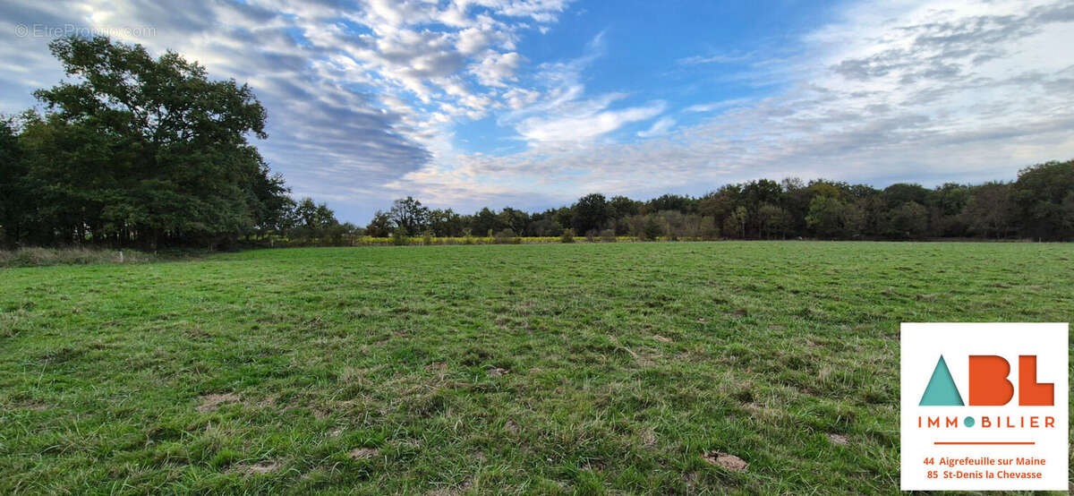 Terrain à MAISDON-SUR-SEVRE
