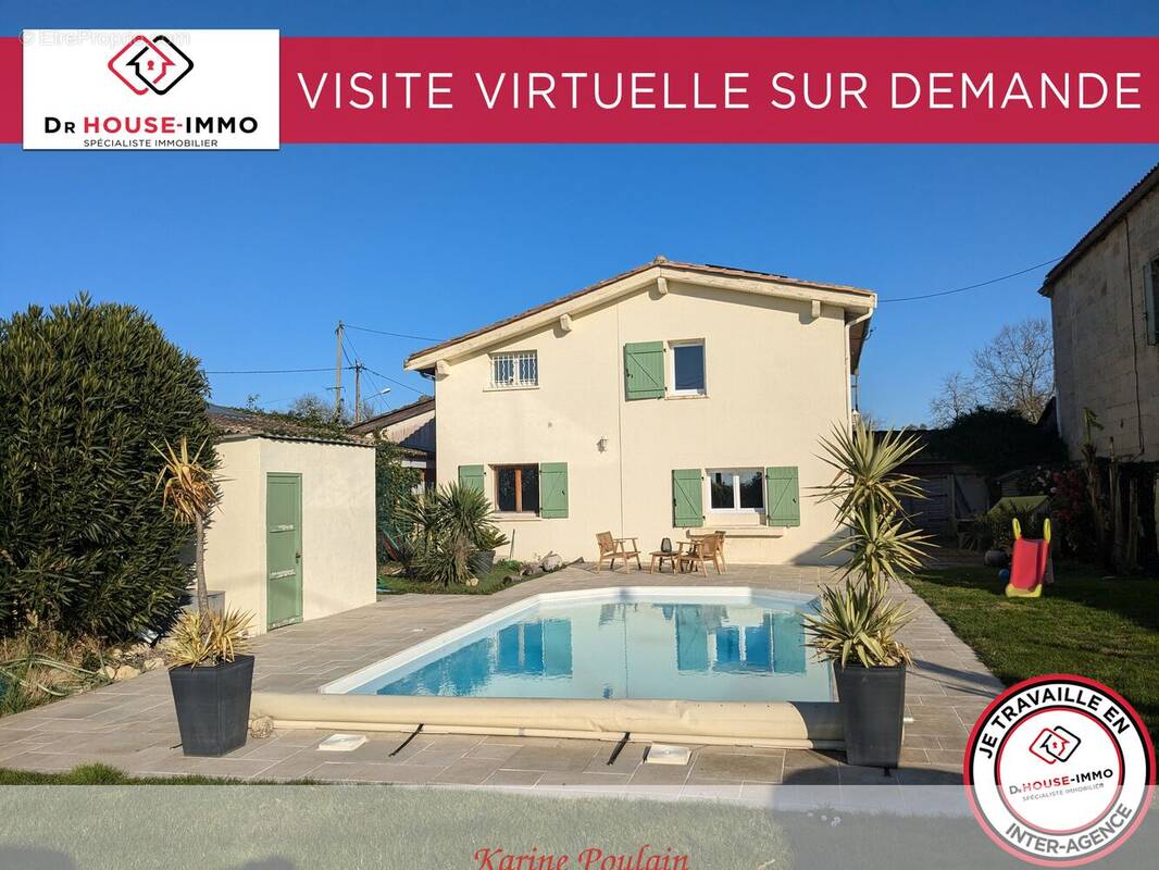 Maison à AMBES
