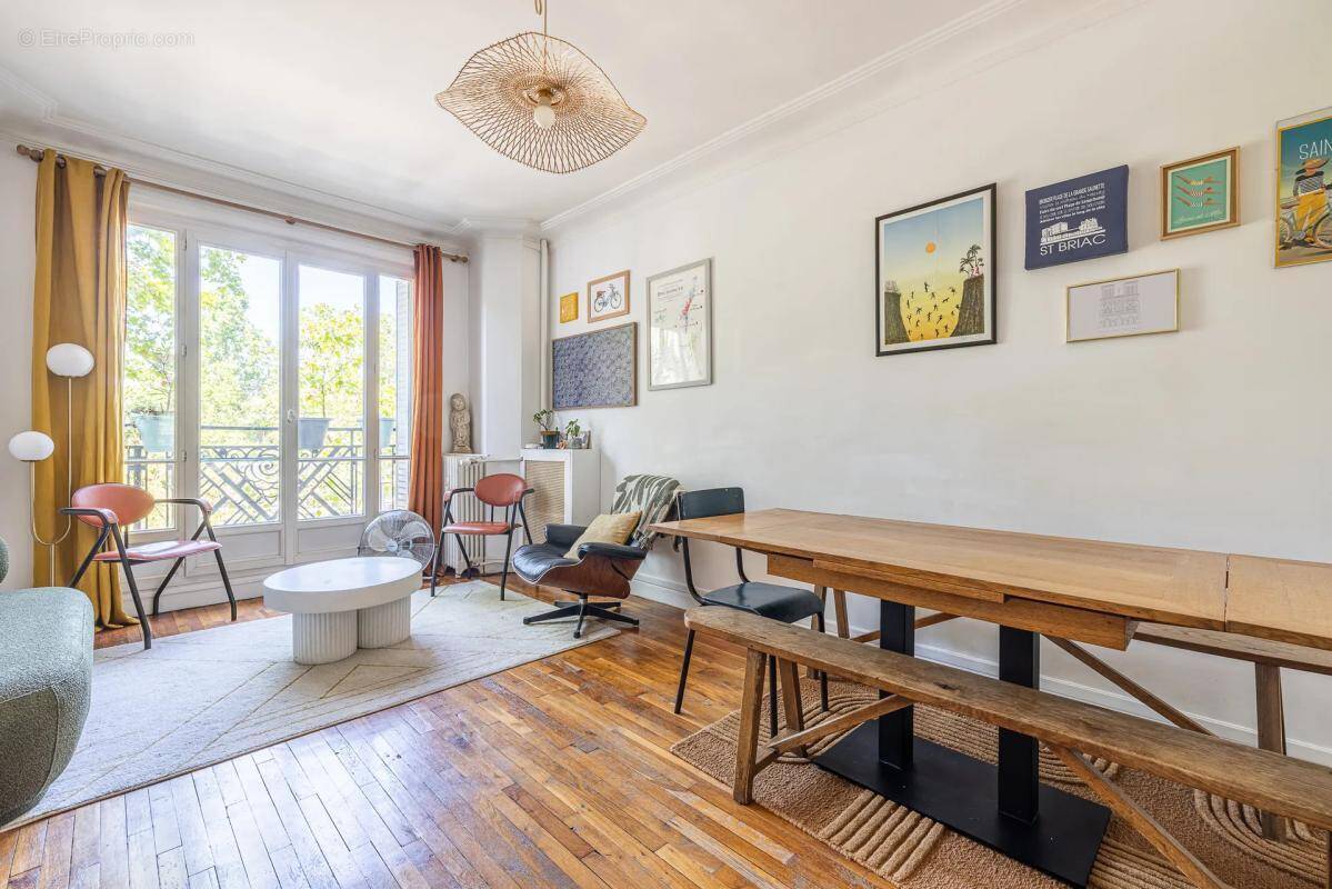 Appartement à PARIS-17E