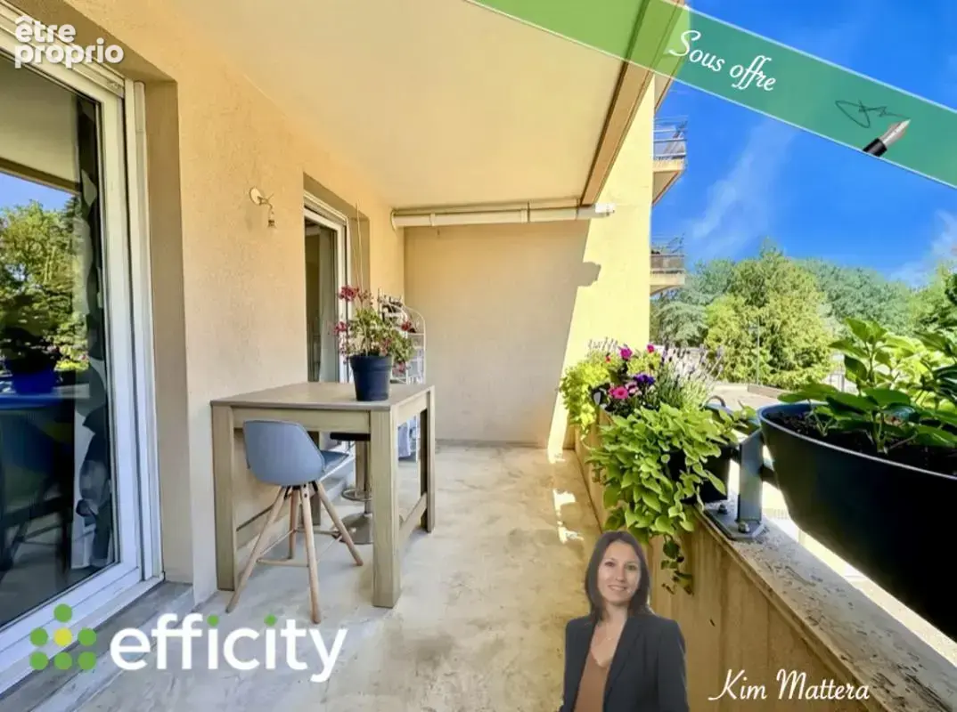 Appartement à BOURGOIN-JALLIEU