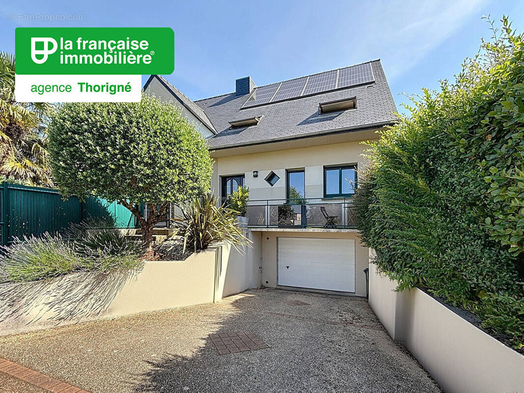 Maison à THORIGNE-FOUILLARD