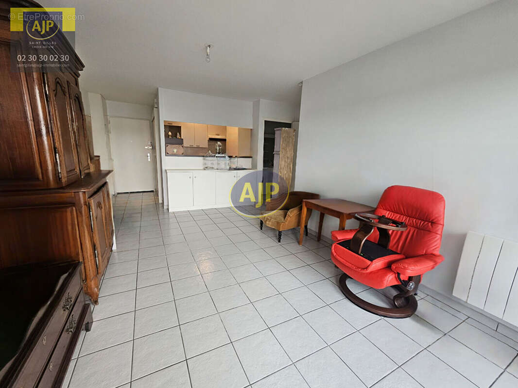 Appartement à SAINT-GILLES-CROIX-DE-VIE