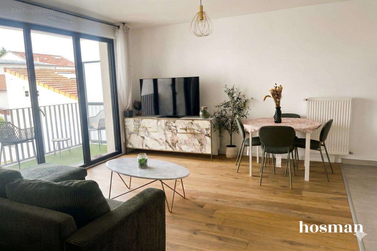 Appartement à ISSY-LES-MOULINEAUX