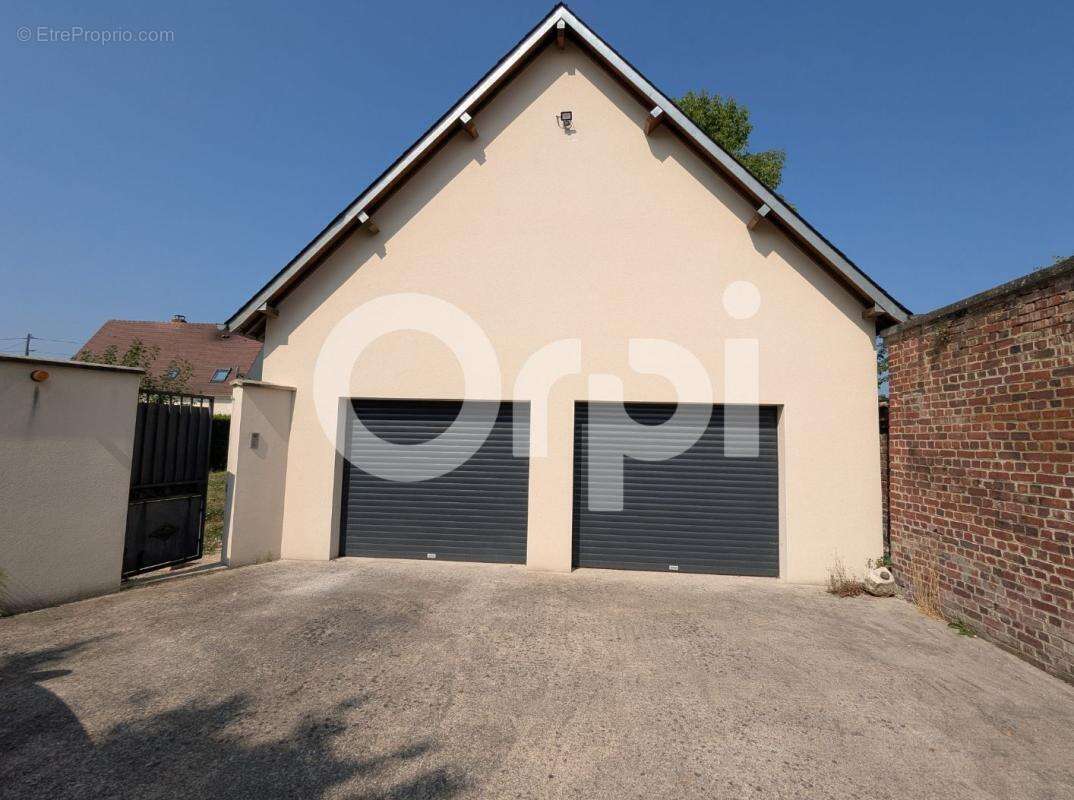 Maison renovee 139 m², 4 chambres + 1 bureau, et son jardin de 1050 m², a vendre cuise la motte (60350) - - photo 14