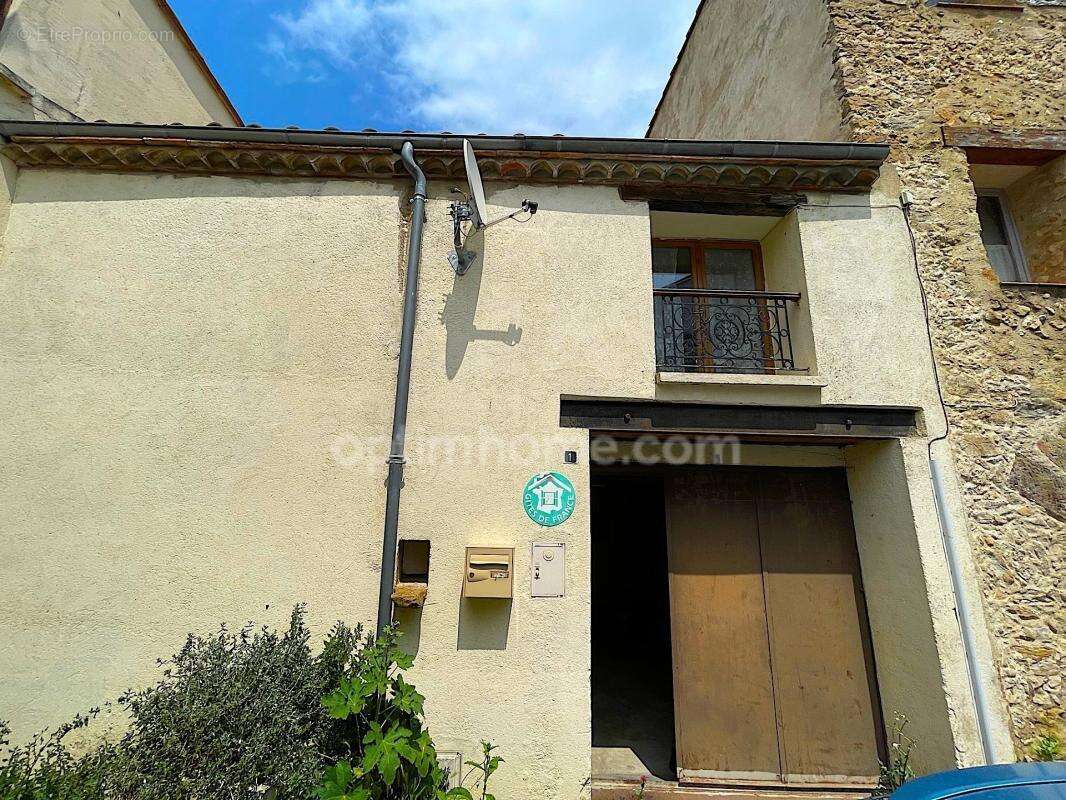 Maison de village avec terrasse de toit - photo 13