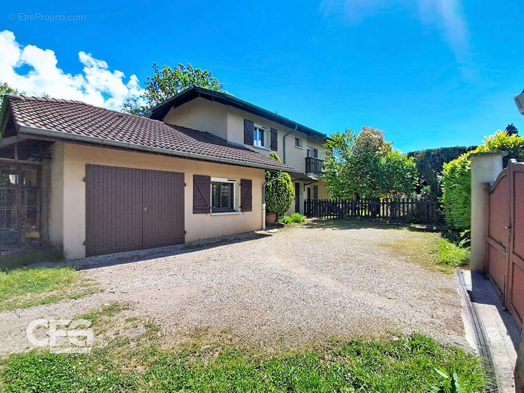 Maison à CHAMBERY