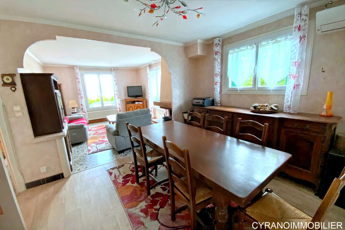 Maison à PRIGONRIEUX