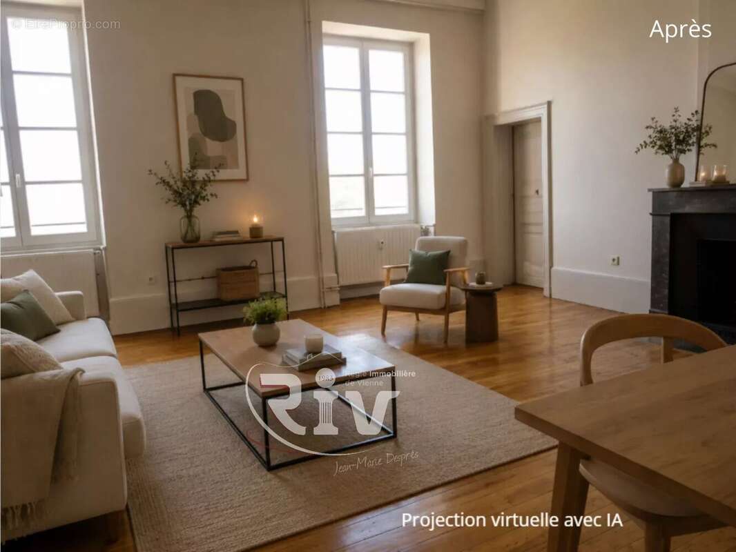 Appartement à CHONAS-L'AMBALLAN