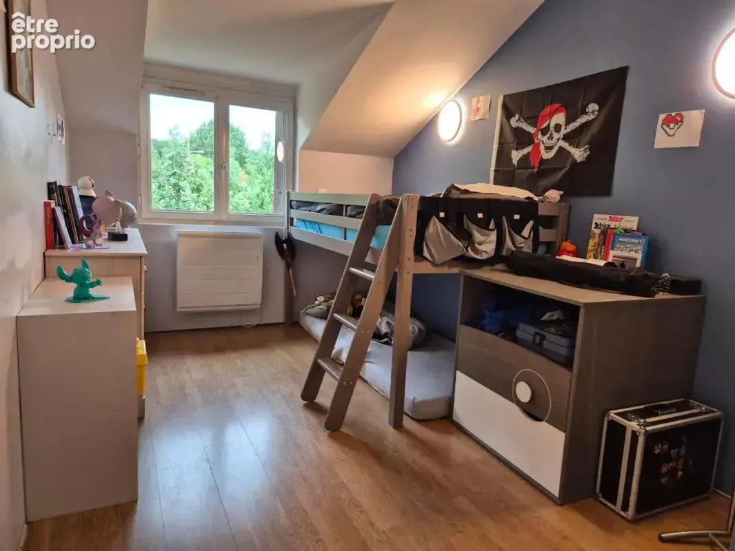 Maison familiale de 110 m² avec terrasse et vue dégagée – Bailleau-Armenonville - photo 8
