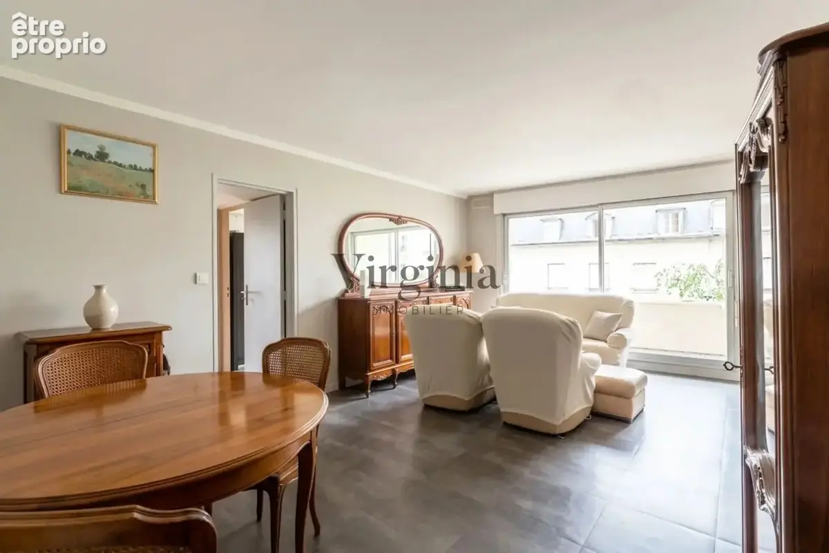 Appartement Saint Maurice 4 pièces 75 m2 - photo 4