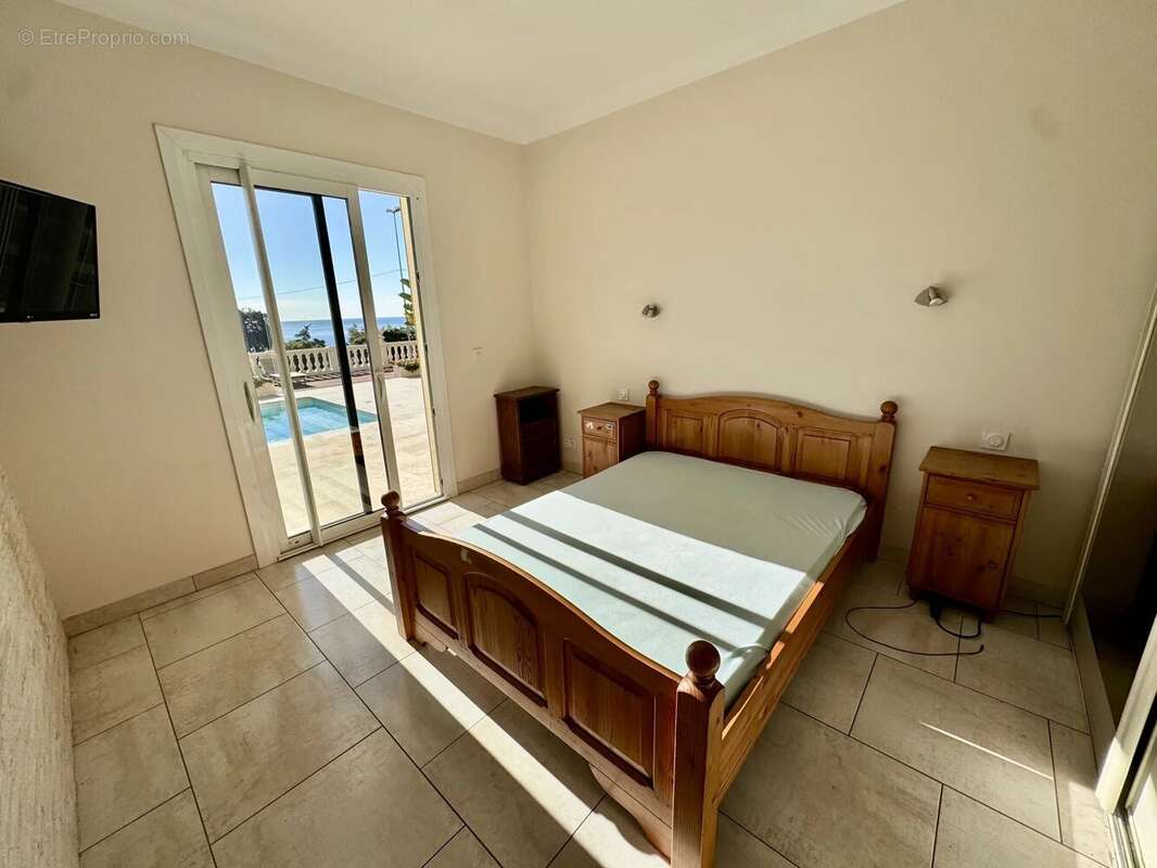 Golfe juan, limite cannes vente maison vue mer - photo 25