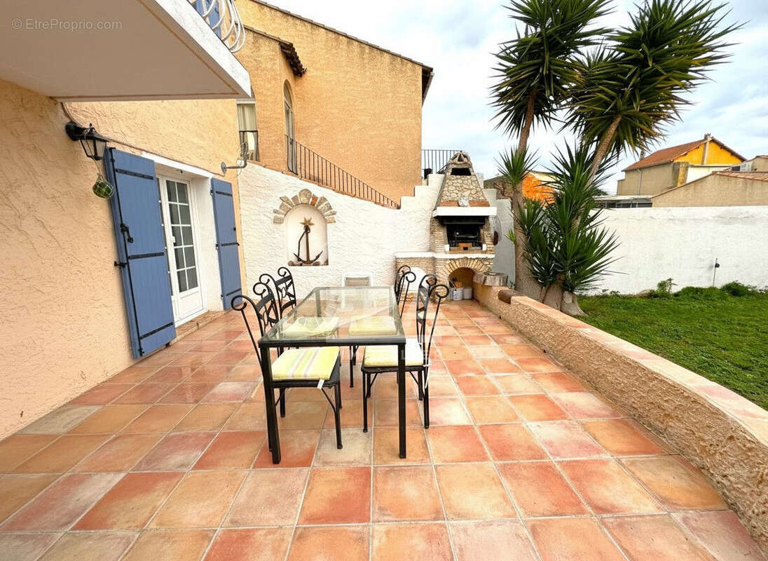 Maison à BERRE-L&#039;ETANG