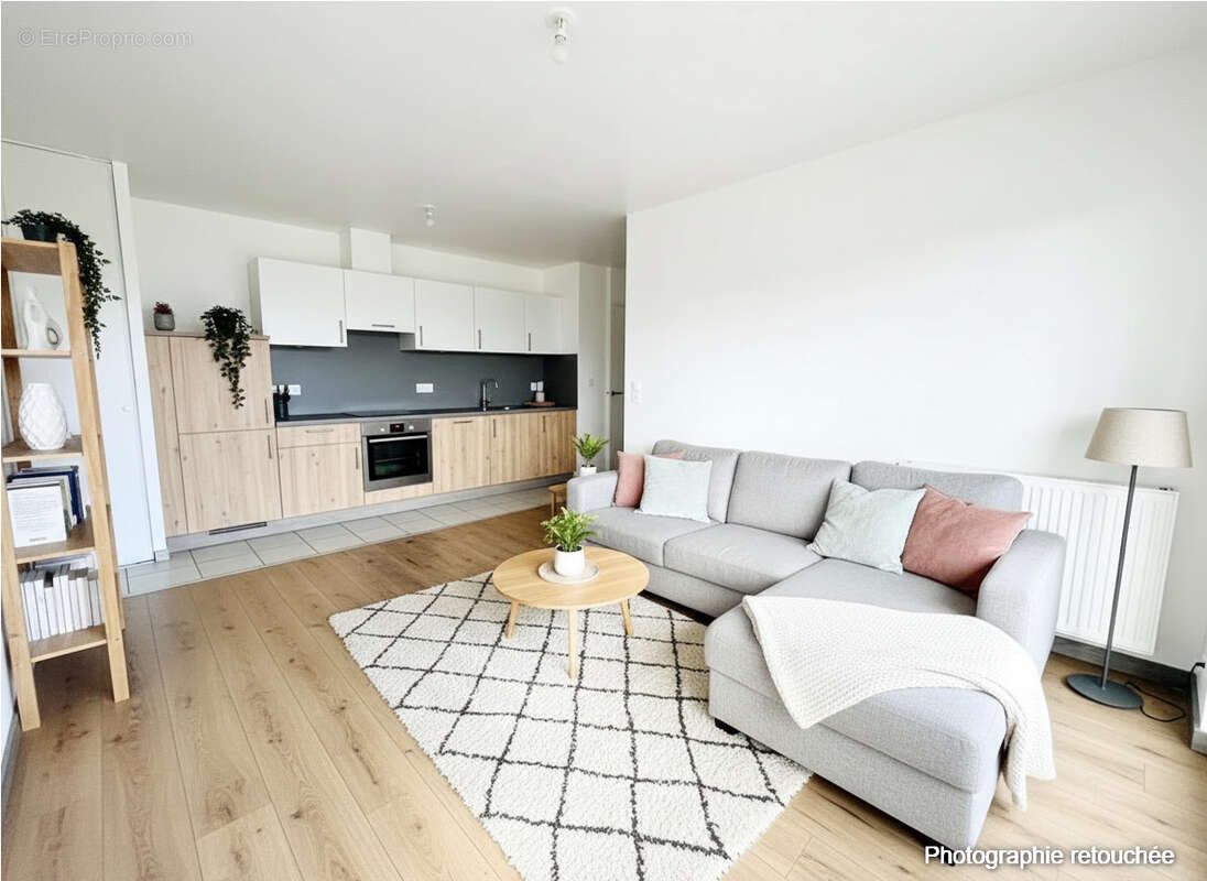 Appartement Cabourg 3 pièces avec terrasse et parking - photo 9