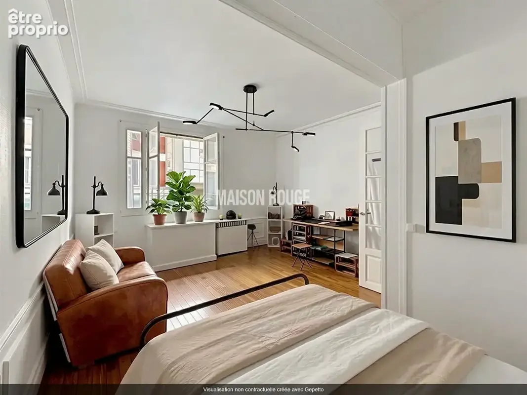 Photo Appartement à Boulogne-Billancourt au prix de 314 400€