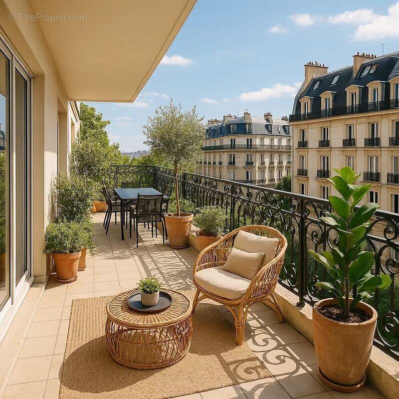 Appartement à GENNEVILLIERS