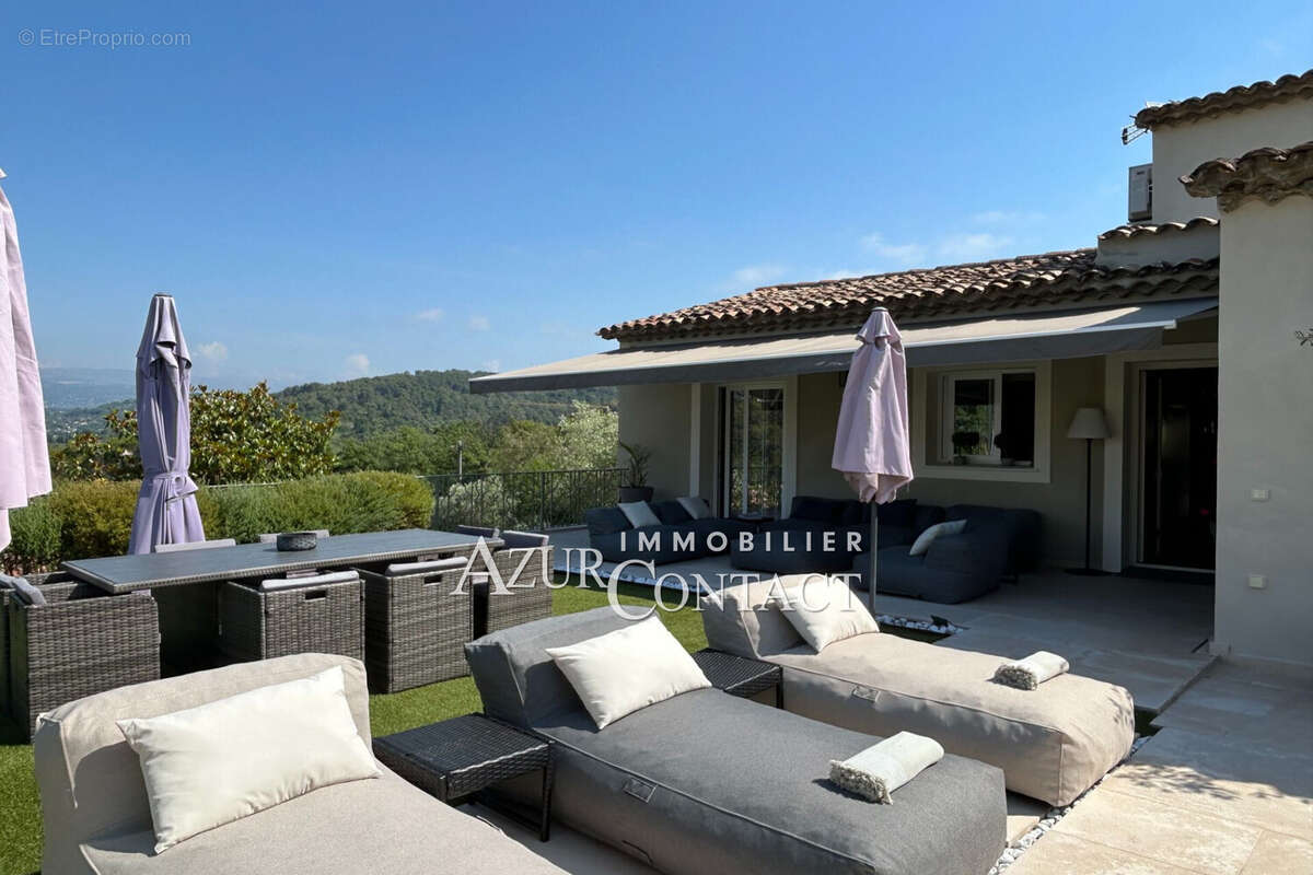 Maison à MOUGINS