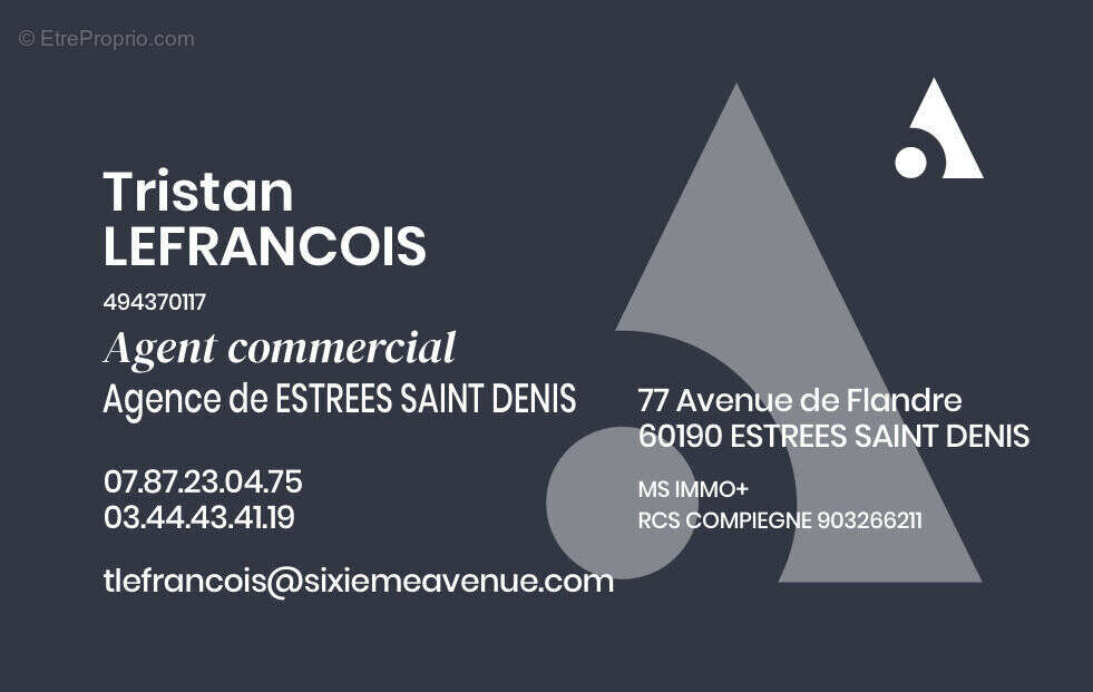 Terrain à GRANDFRESNOY