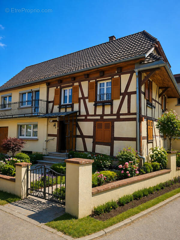 Maison à DANNEMARIE