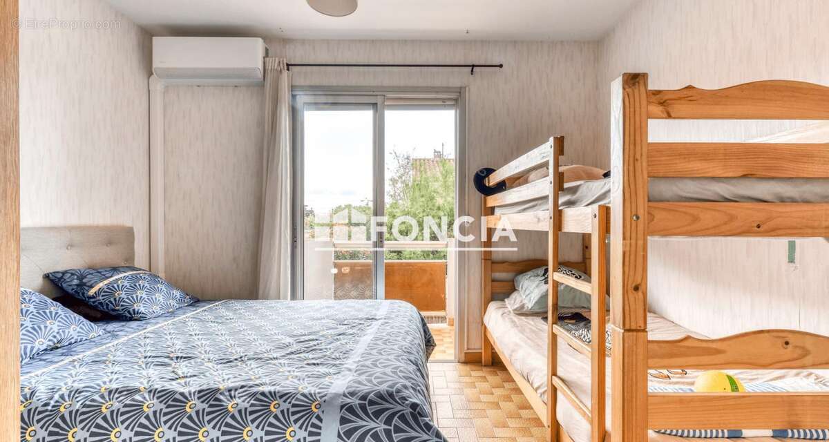 Appartement T2 traversant avec balcon à 200 m de la plage - photo 6