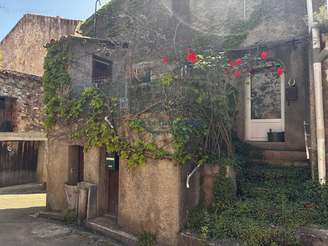 Maison à CESSENON-SUR-ORB