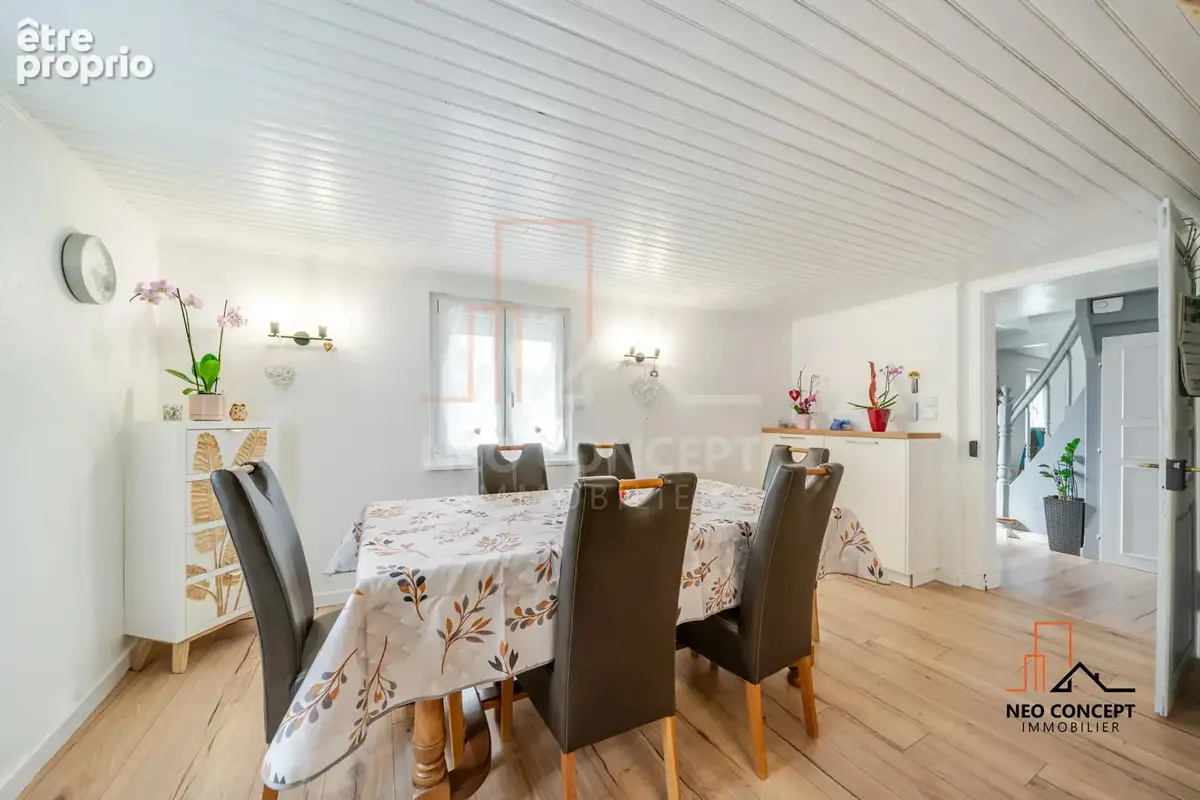 * SESSENHEIM - Maison alsacienne rénovée de 87 m² disponible à la vente ! * - photo 6