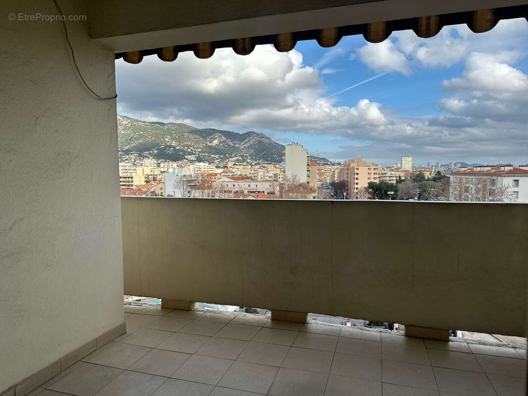 Appartement à TOULON