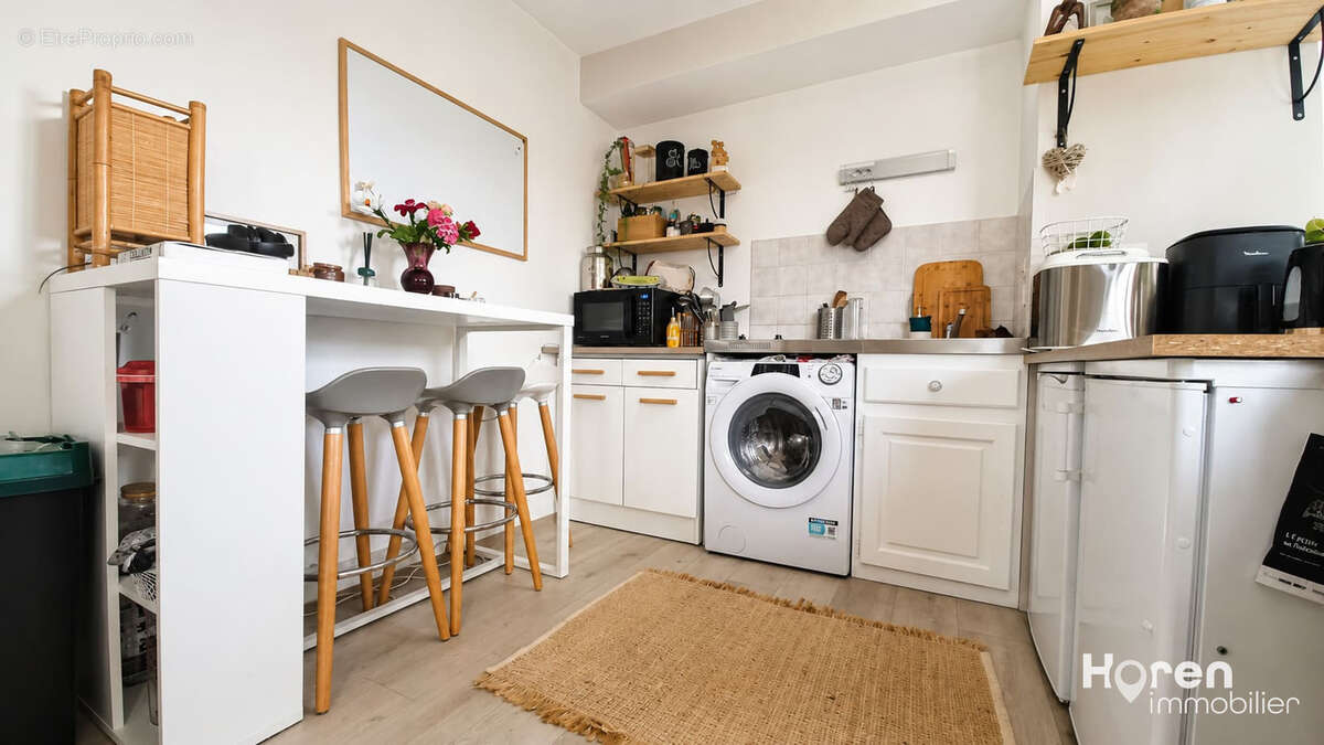 Appartement t2 - duplex - photo 3