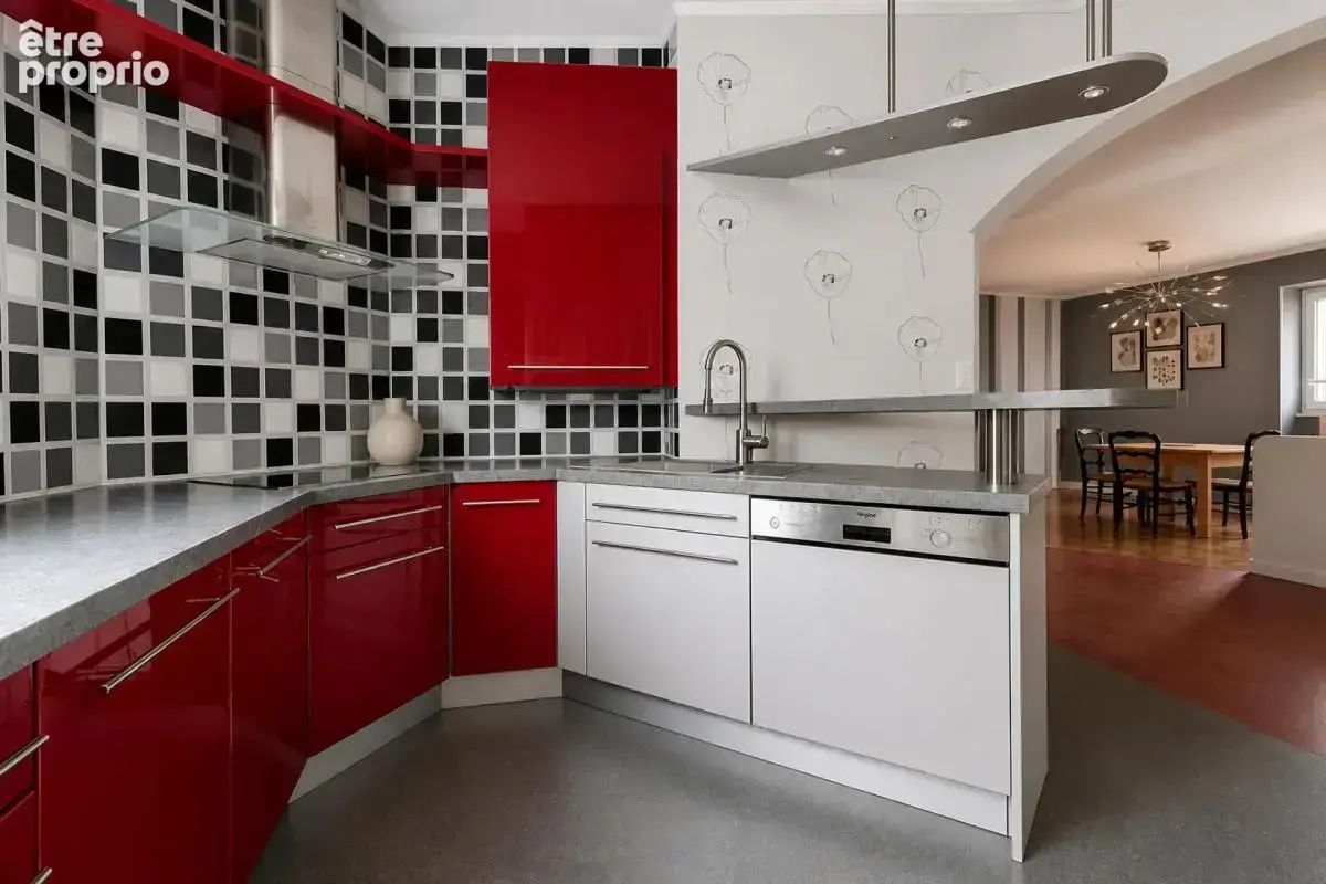 Appartement de charme, 5 pièces de 100 m² à Chamalières-Royat - photo 4