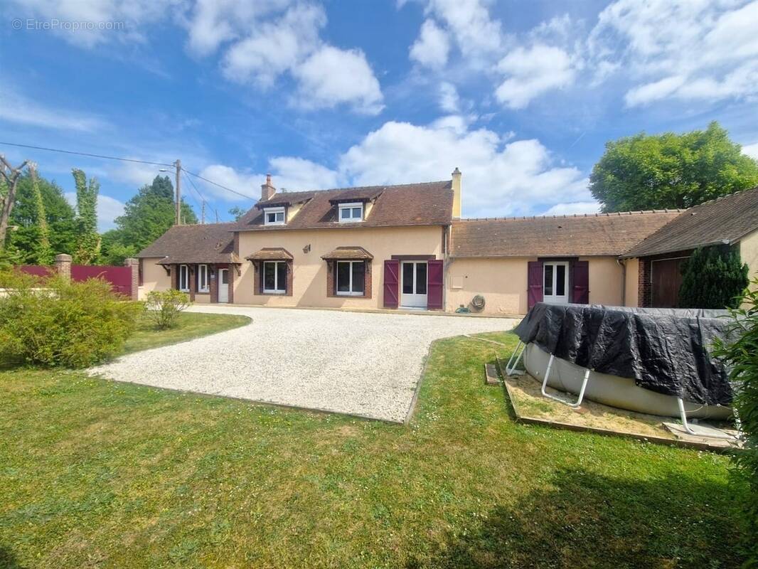 Maison à SAINT-GERMAIN-SUR-AVRE