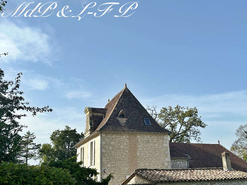 Maison à SAINT-LEON-D&#039;ISSIGEAC
