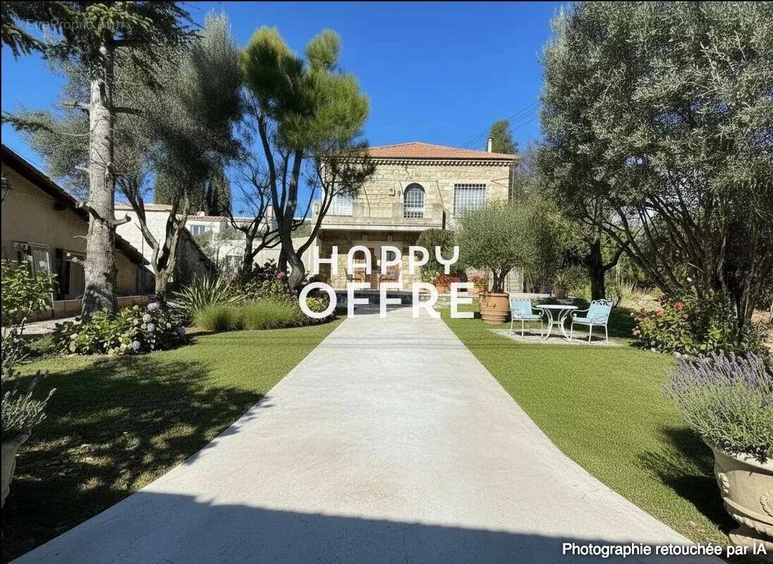 Maison à AIX-EN-PROVENCE