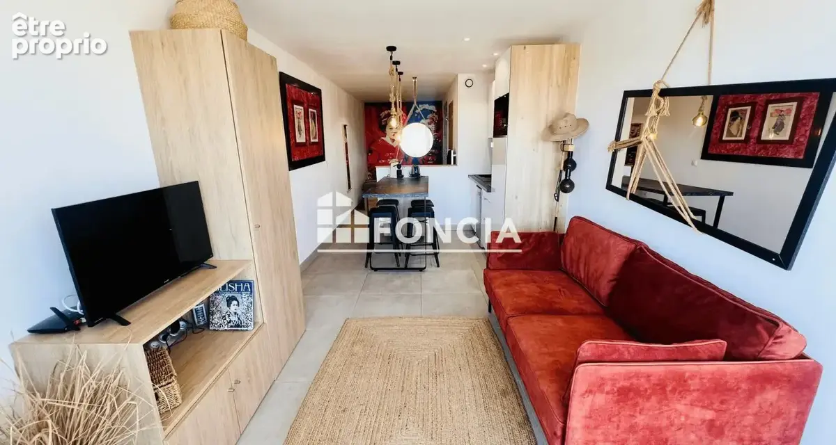 Village naturiste - Cap d'Agde - magnifique appartement à vendre - photo 2