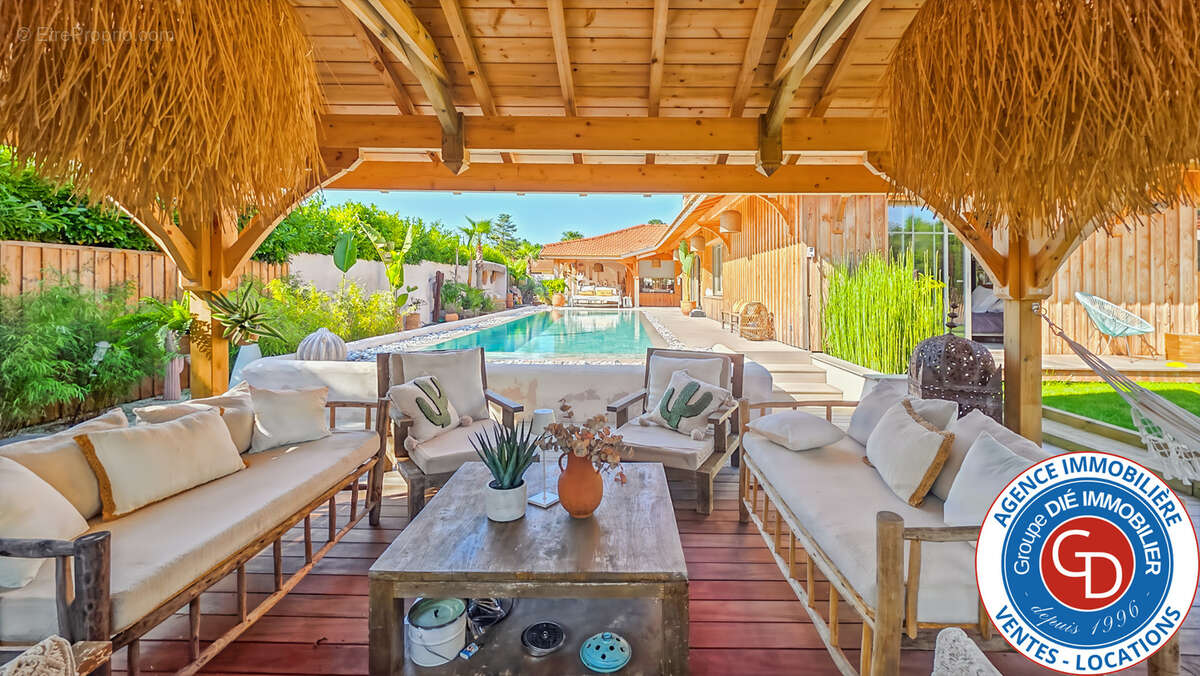 Villa d'exception avec 4 chambres et piscine - photo 8