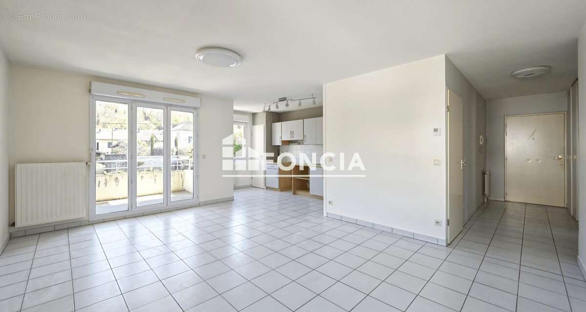 Appartement à PONTCHARRA