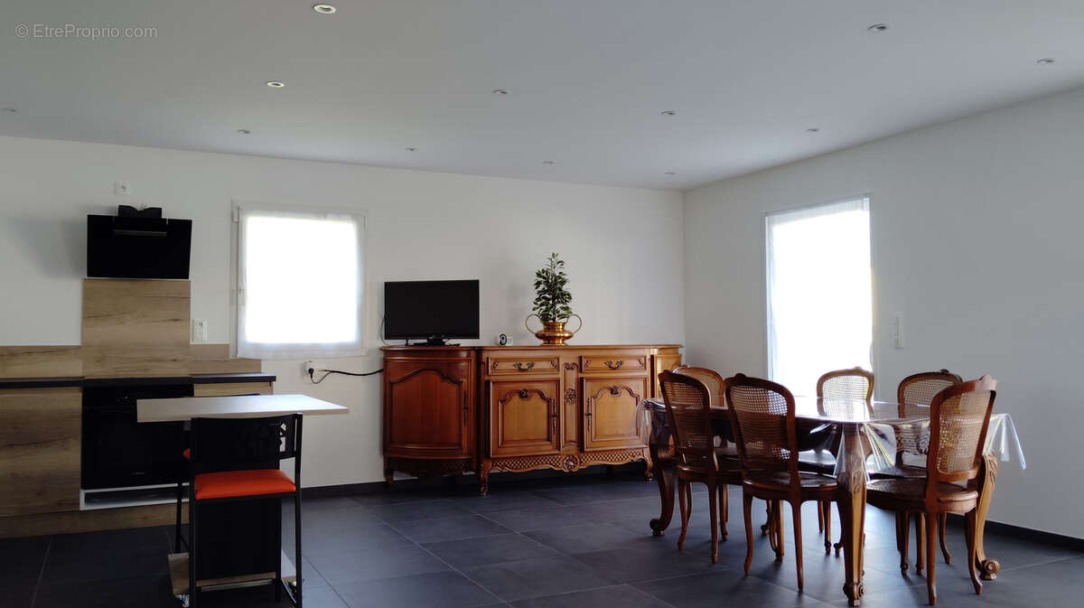 Maison à SAINT-GERMAIN-DE-PRINCAY