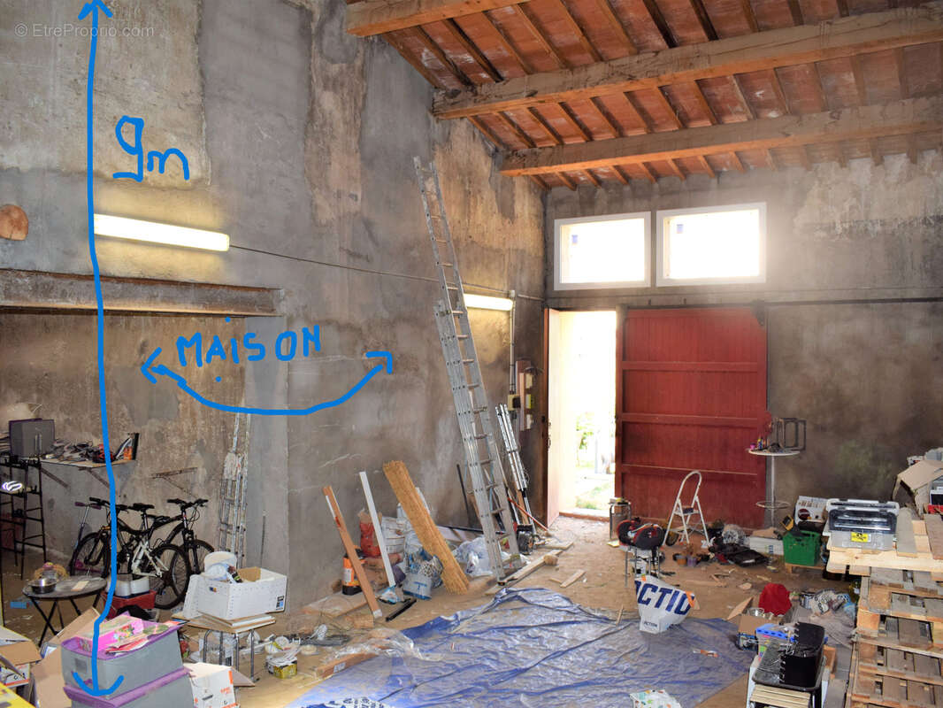 Maison à VILLEMOLAQUE
