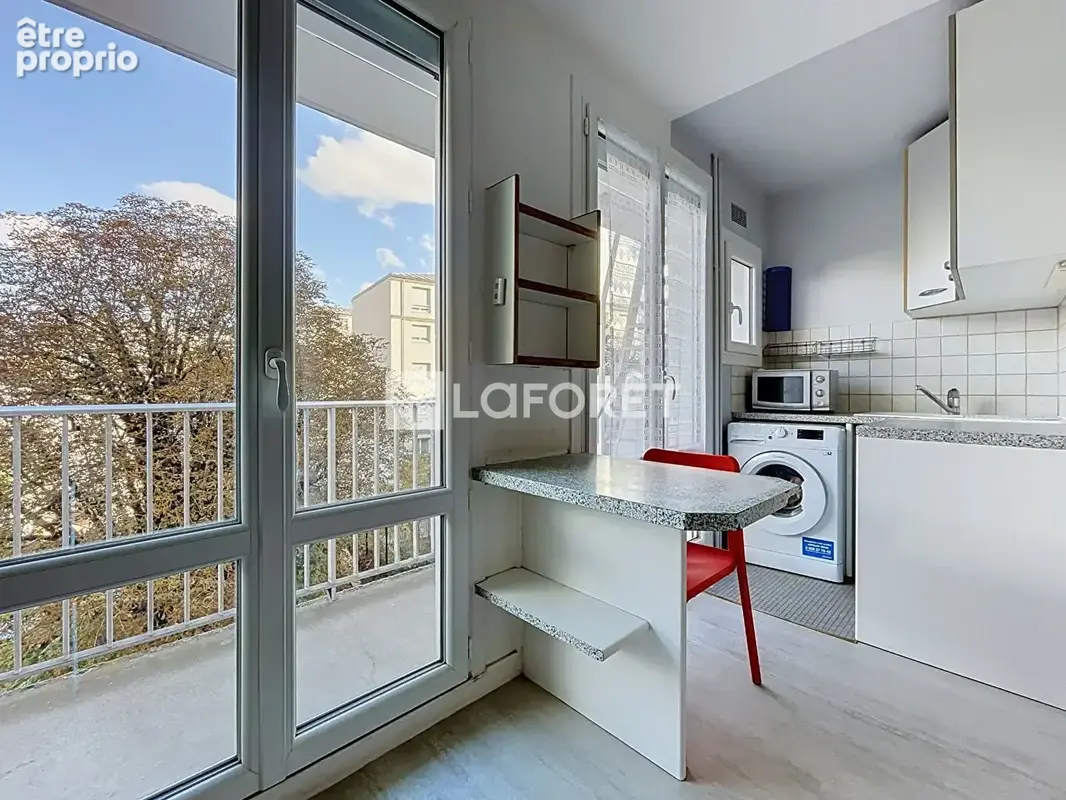 Appartement Bourg La Reine 1 pièce 22.25 m2 - photo 2