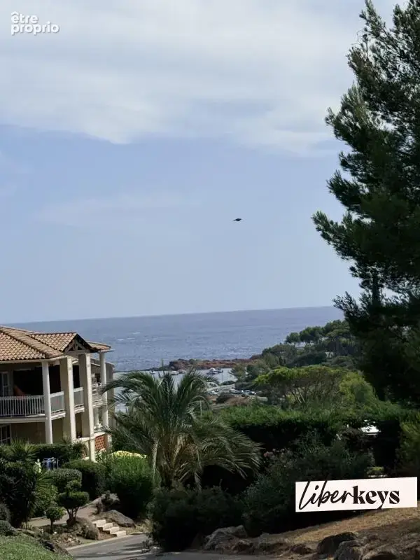 T3 en rez-de-jardin avec vue mer au cœur de cap estérel - photo 8