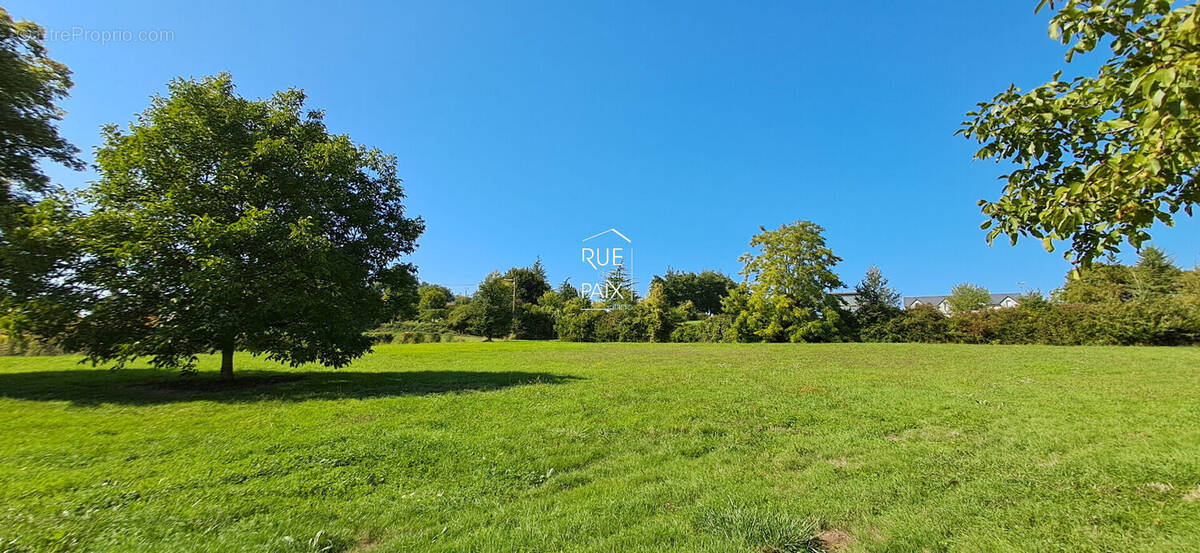 Terrain à MARIGNY-MARMANDE