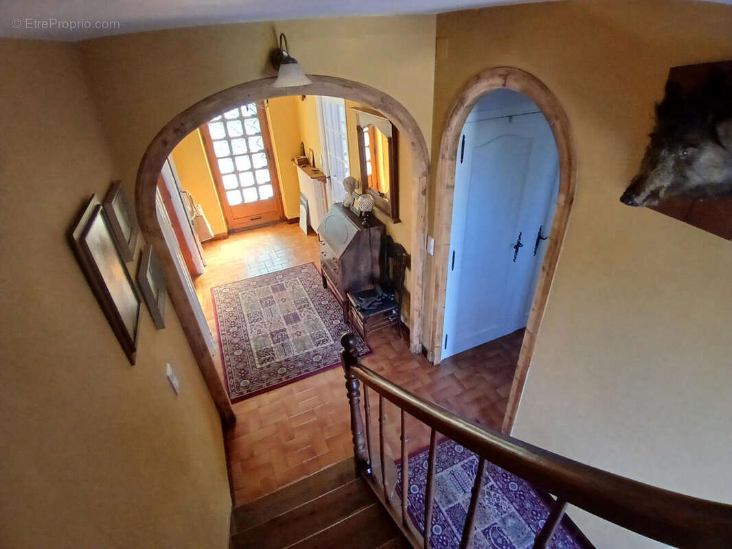 Hallway - Maison à JUMILHAC-LE-GRAND