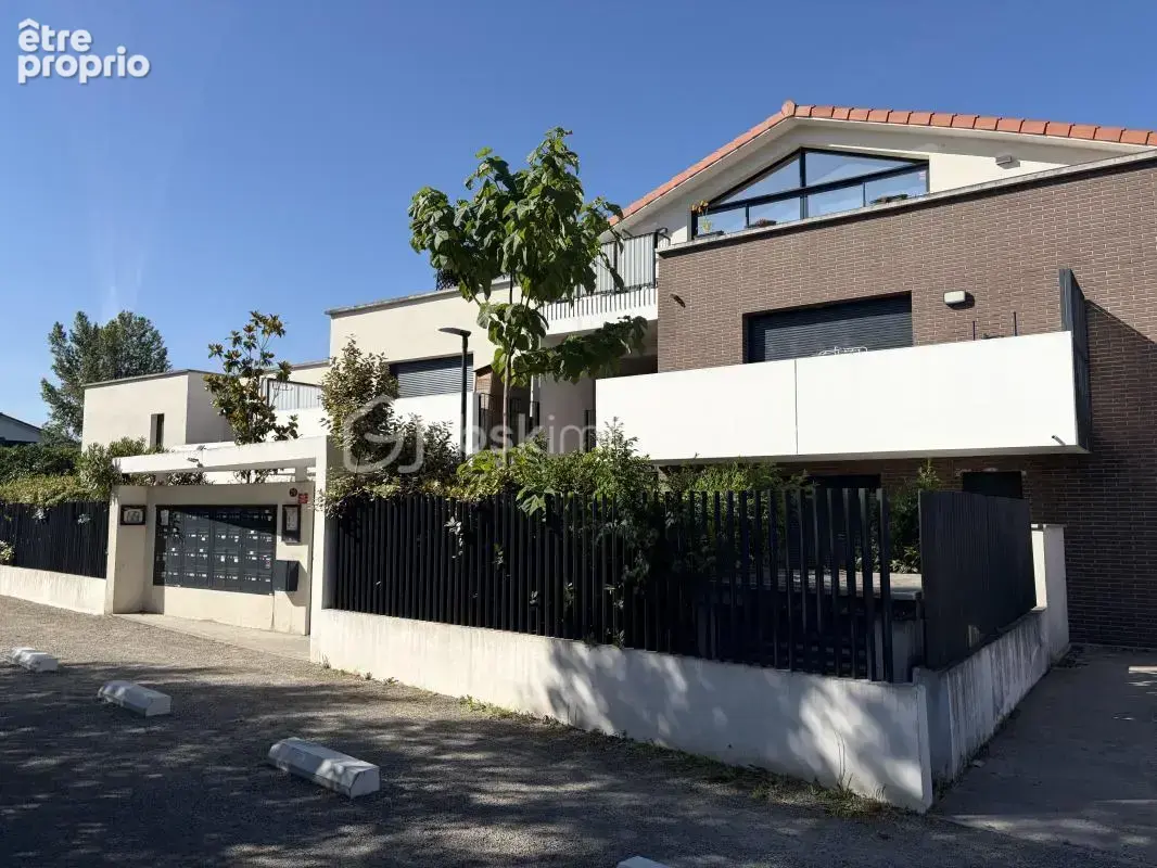 EXCLUSIVITÉ – Magnifique T3 avec rooftop de 35 m² à Croix-Daurade - photo 12
