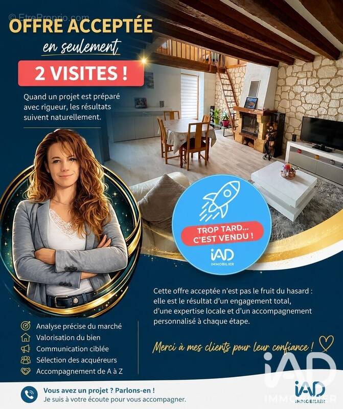 Photo 1 - Maison à CHAROST