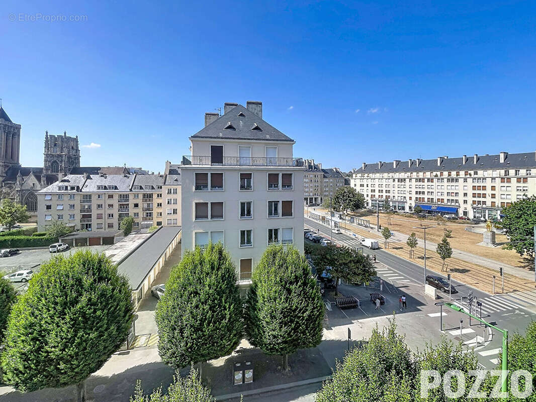 Appartement Caen 5 pièce(s) 137 m2 - Garage - photo 9